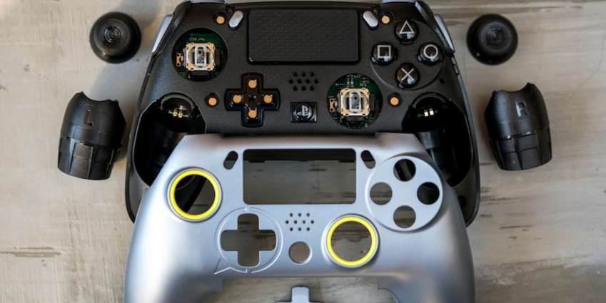 الإعلان عن يد تحكم تُشبه يد Xbox One Elite لجهاز PS4