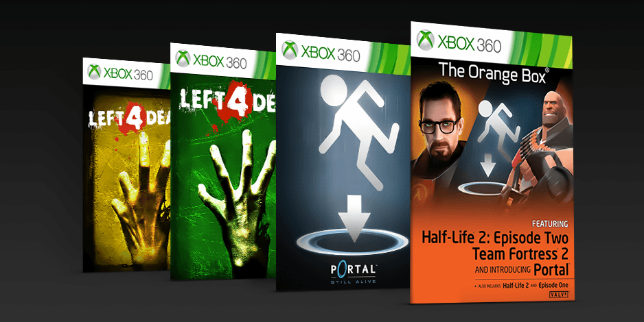 ألعاب Valve الكلاسيكية متاحة الآن عبر خدمة Backwards Compatibility لجهاز Xbox One