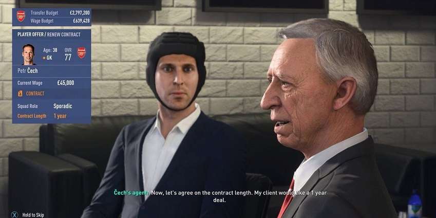 صدور أول تحديث للعبة FIFA 19 يصلح أخطائها التقنية ويزيل خوذة حارس مرمى أرسنال