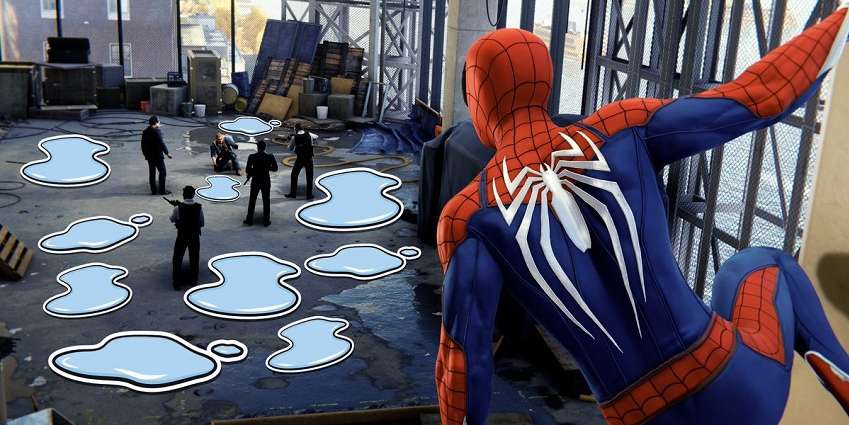 مطور Spider-Man يعيد البرك المائية بطريقة مختلفة ممازحاً منتقدي تخفيض رسومها