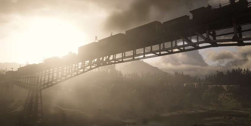 في Red Dead Redemption 2 يمكنكم شراء التذاكر لركوب القطار وتفاصيل مثيرة أخرى