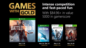 Assassin’s Creed و Battlefield 1 أبرز ألعاب Games With Gold لشهر نوفمبر