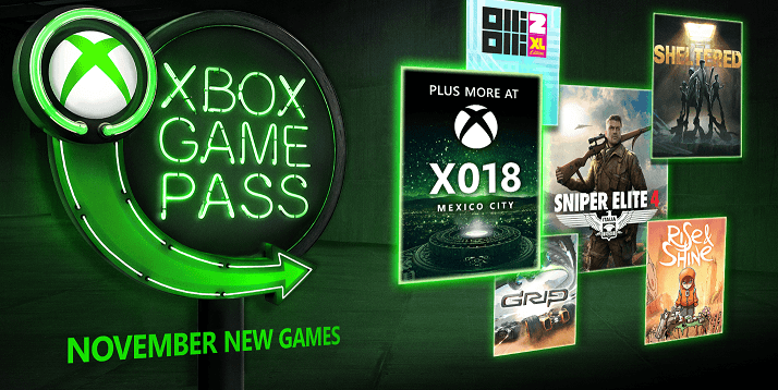 Sniper Elite 4 و Olli Olli 2 XL أحدث الألعاب المنضمة لخدمة Xbox Game Pass في نوفمبر