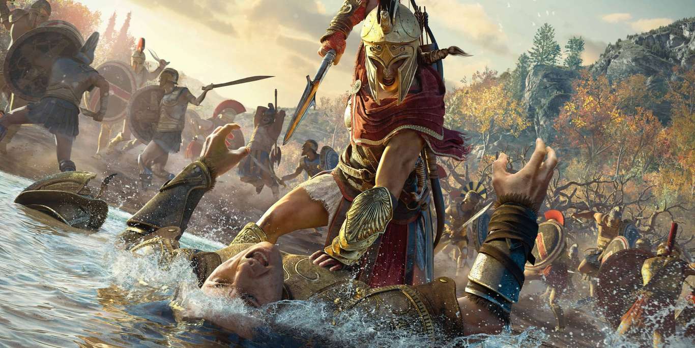 طور صناعة القصص في Assassin’s Creed Odyssey يساعد في بلوغ مستويات أعلى دون فعل أي شيء