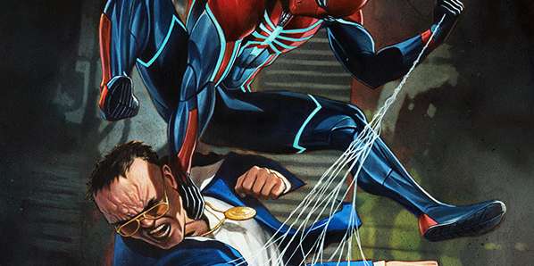 Spider-Man يطارد Hammerhead في أول نظرة على المحتوى الإضافي الثاني للعبة