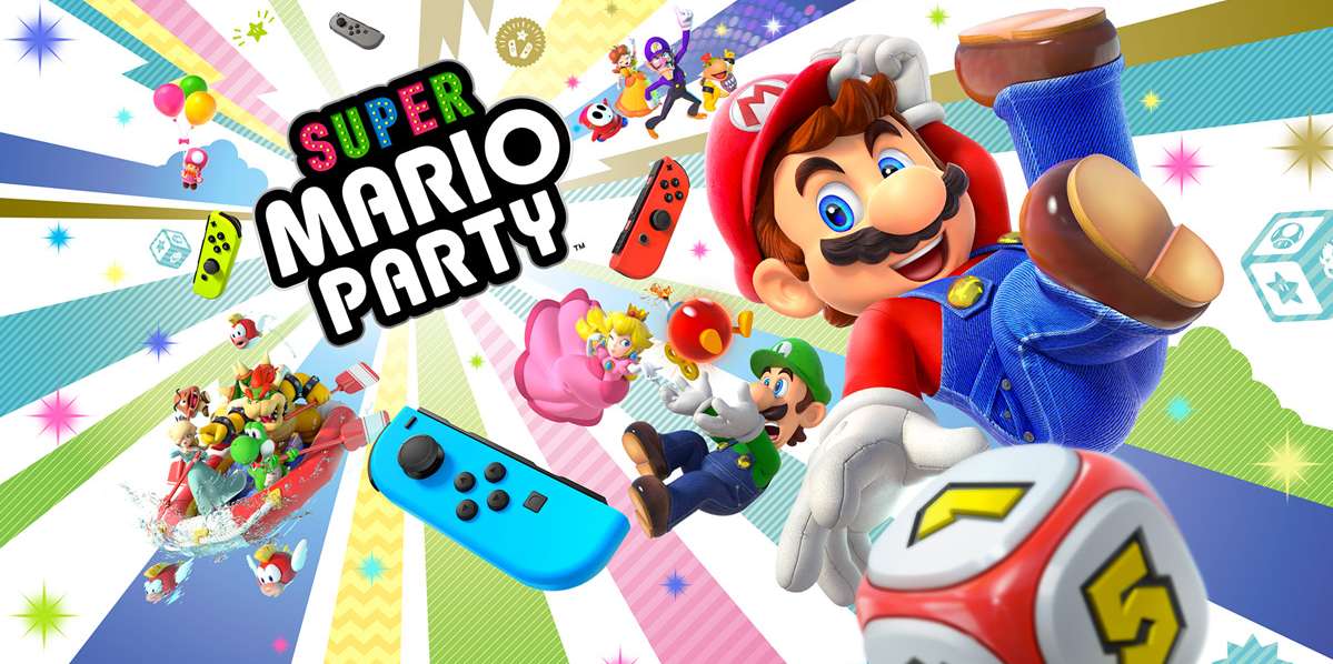 مبيعات Super Mario Party تتجاوز المليون نسخة بأمريكا، وباتت الأسرع مبيعاً بتاريخ السلسلة