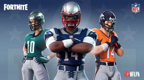 أزياء دوري كرة القدم الأمريكية NFL قادمة للعبة Fortnite