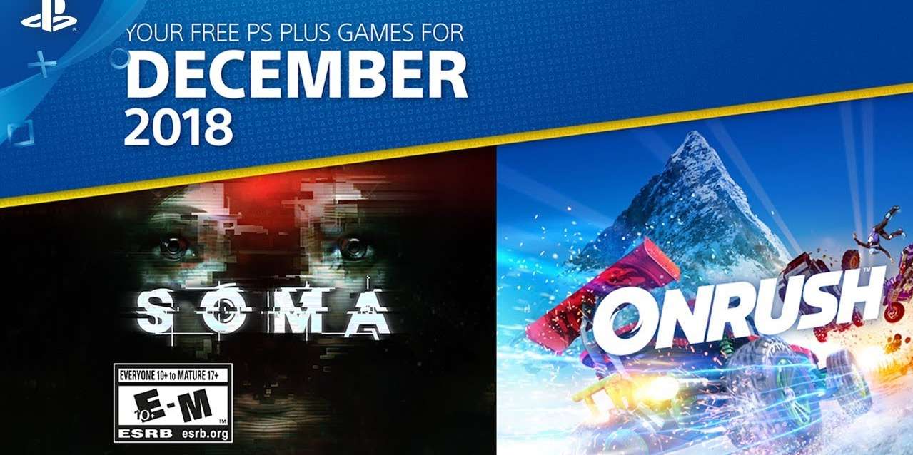 تعرف على ألعاب PlayStation Plus المجانية لشهر ديسمبر 2018