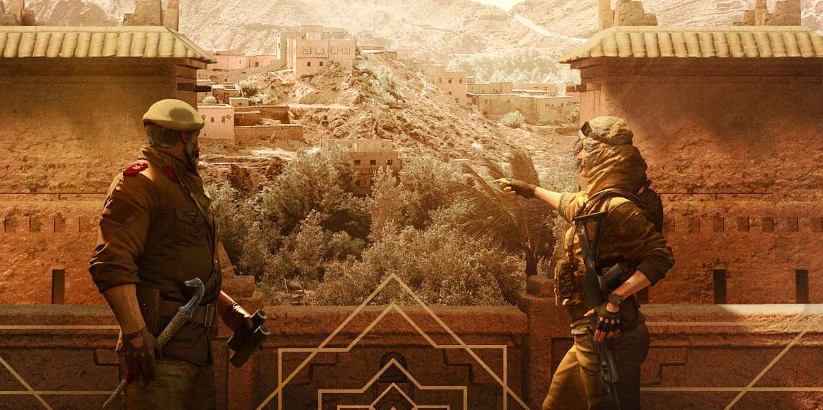 عملية Wind Bastion تتيح لنا زيارة المغرب في الموسم الأخير من Rainbow Six Siege