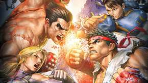 تم الانتهاء من تطوير Tekken X Street Fighter بنسبة 30% فقط