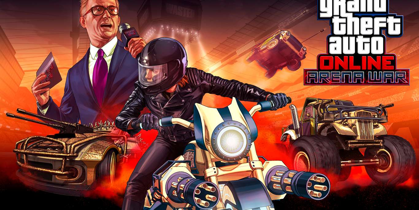تحديث Arena War للعبة GTA Online يضيف مركبات مستوحاة من Mad Max