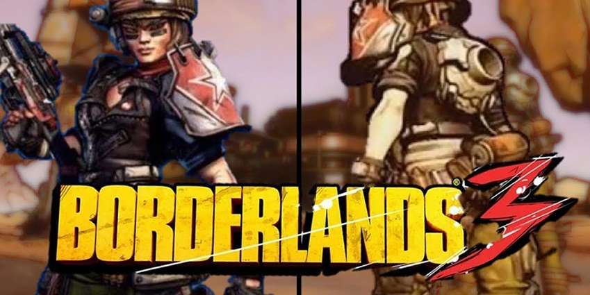 تسريب صور فنية للعبة Borderlands 3 تكشف بعض أنواع شخصياتها