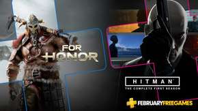 Hitman و For Honor أبرز ألعاب PS Plus المجانية في فبراير