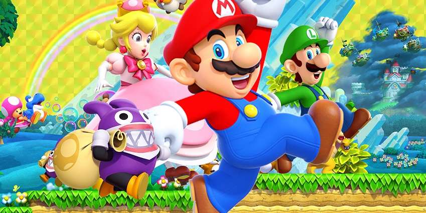 New Super Mario Bros U Deluxe تتصدر قائمة مبيعات بريطانيا الأسبوع الماضي