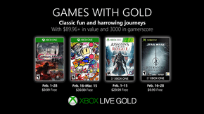 إليكم قائمة ألعاب Xbox Live Gold لشهر فبراير 2019