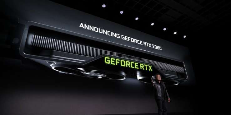 الكشف عن بطاقة GeForce RTX 2060 مع ذاكرة GDDR6 بحجم 6 جيجابايت