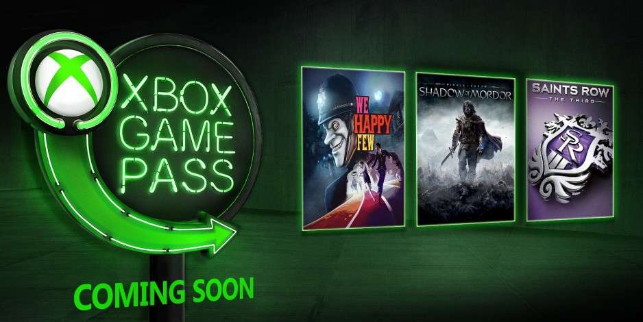 الكشف عن أحدث الألعاب المنضمة لخدمة Xbox Game Pass في يناير 2019