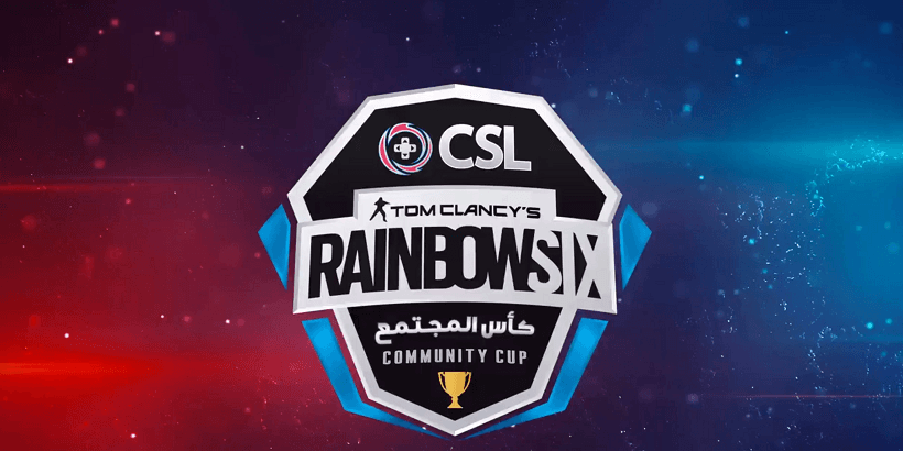 إعلان الفائزين في بطولة كأس مجتمع الشرق الأوسط للعبة Rainbow 6 Siege