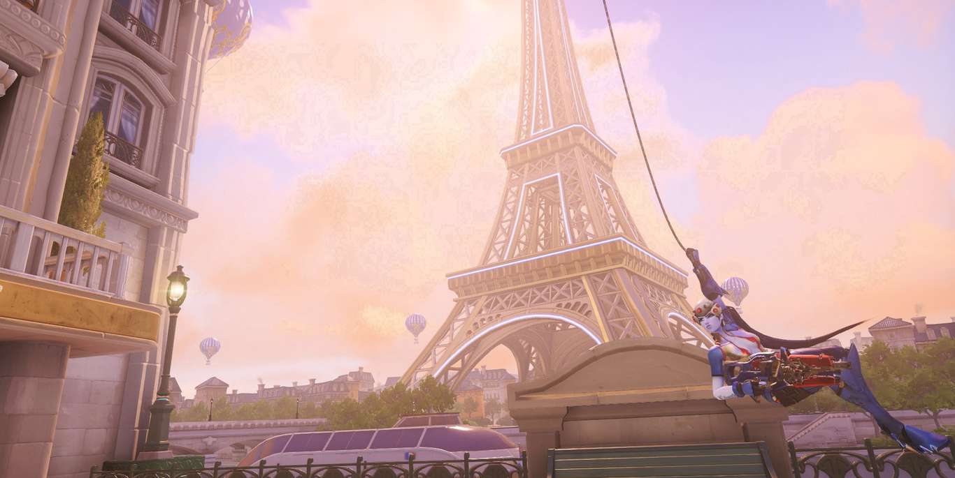 خريطة باريس للعبة Overwatch متاحة الآن للتجربة