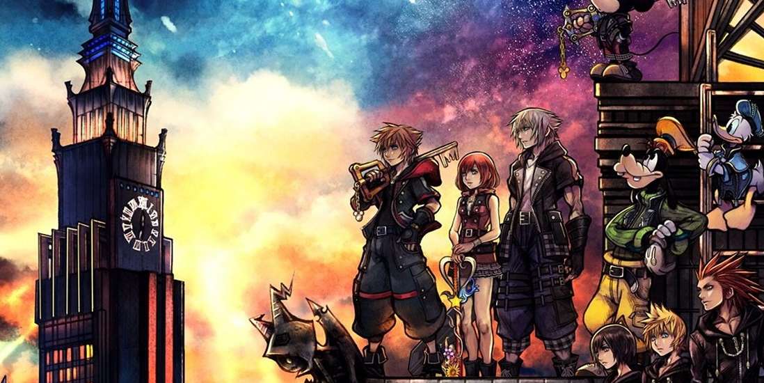 سيناريوهات قصة جديدة وإضافات مجانية قيد التطوير للعبة Kingdom Hearts 3