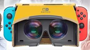 جهاز Switch يتحول لنظارة واقع افتراضي مع حزمة Labo VR kit الجديدة