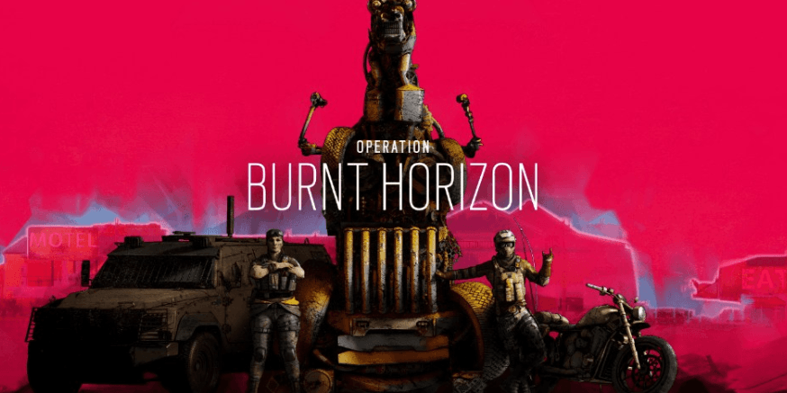 إطلاق عملية Burnt Horizon للعبة Rainbow Six Siege مع عميلين جديدين