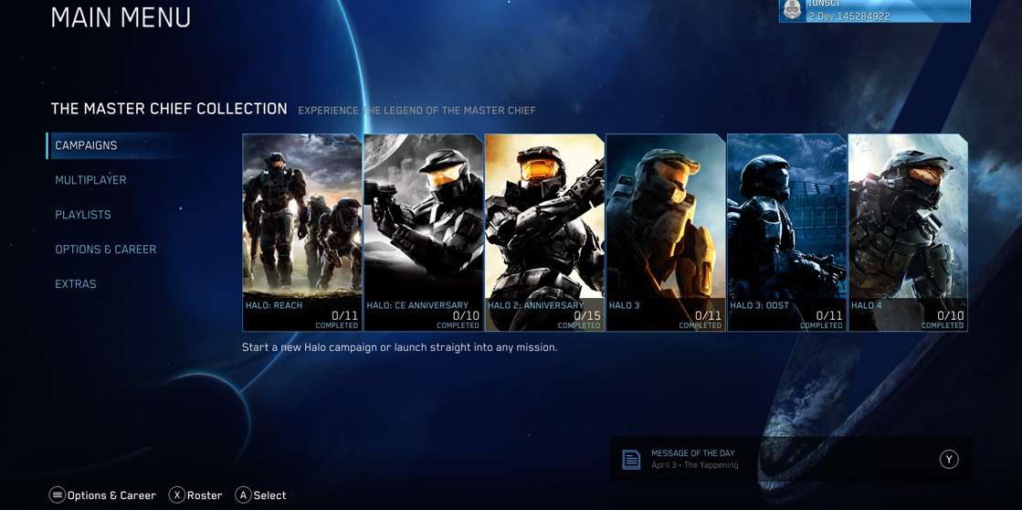إختبارات Halo: Reach تنطلق على الحاسب الشخصي وإكس بوكس ون