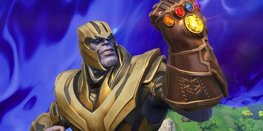 أكواد بلعبة Fortnite ترجح عودة Thanos بطور مؤقت مرة أخرى لينشر القتل بعالم اللعبة