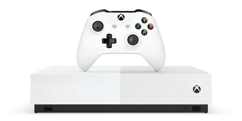رسمياً: جهاز Xbox One S All-Digital Edition بطريقه إلينا في مايو