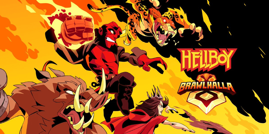 أطلق الجحيم في Brawlhalla مع فعالية خاصة مستوحاة من فيلم 2019 Hellboy
