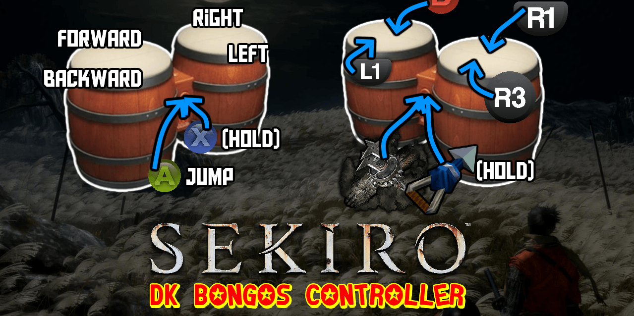 أحد اللاعبين ينهي Sekiro Shadows Die Twice باستخدام الطبول فقط