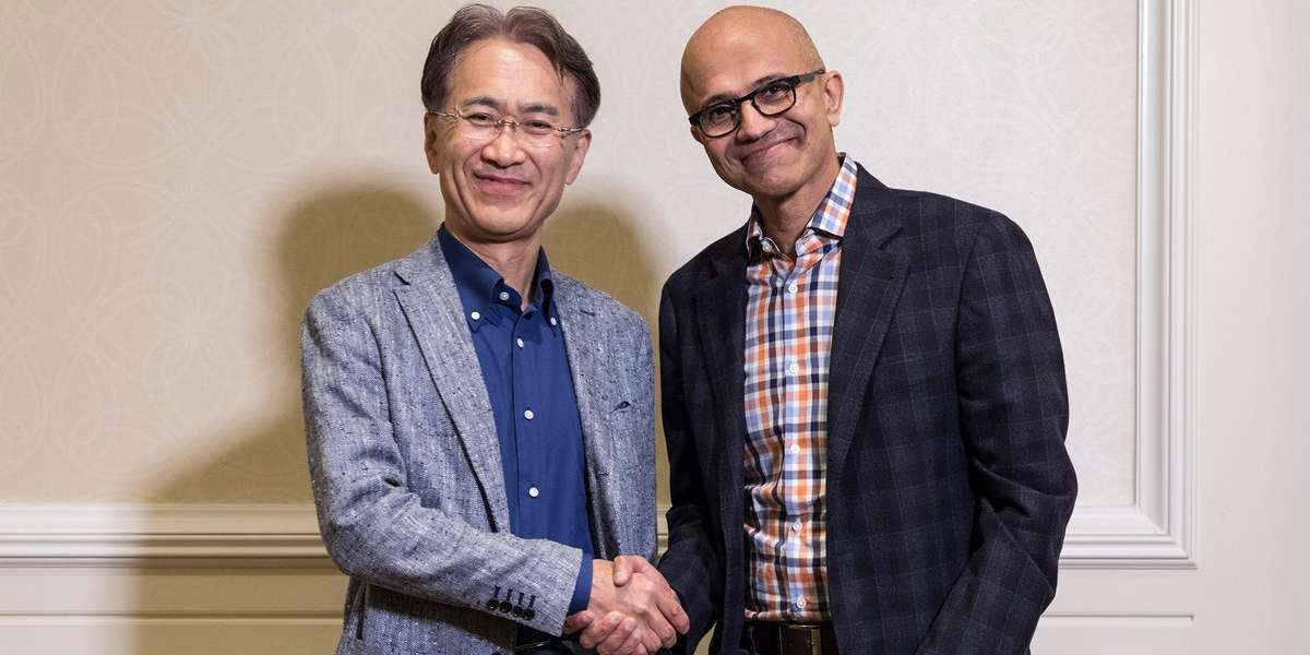 شراكة استراتيجية جديدة بين Sony و Microsoft لإيجاد حلول لخدمات البث الرقمي