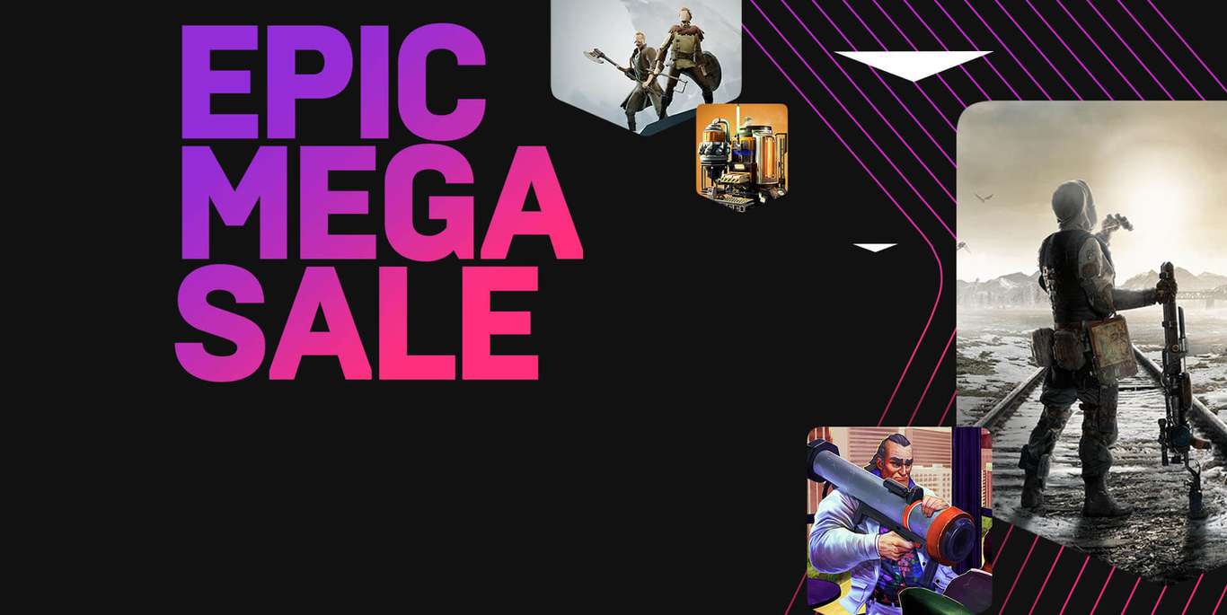 تخفيضات Epic Mega Sale متاحة حاليا عبر متجر Epic Games مع عروض مثيرة