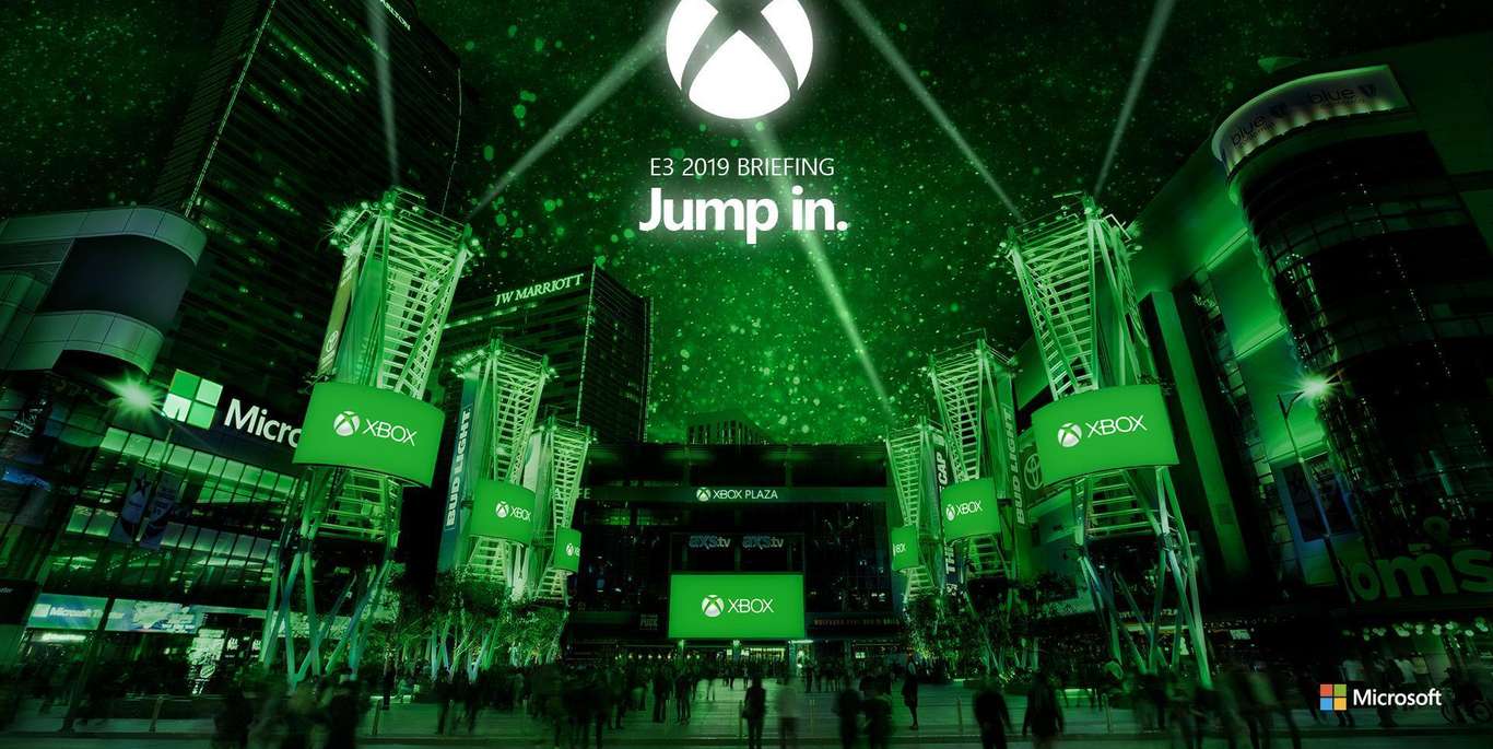 شاهد البث المباشر لمؤتمر Xbox في معرض E3 2019