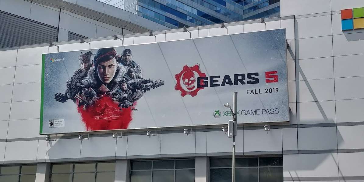 تأكيد إصدار لعبة Gears 5 بخريف هذا العام عبر ملصقات E3 2019 الدعائية