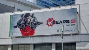 تأكيد إصدار لعبة Gears 5 بخريف هذا العام عبر ملصقات E3 2019 الدعائية