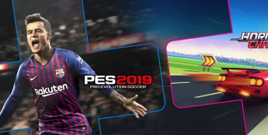 PES 2019 في صدارة ألعاب PlayStation Plus المجانية لشهر يوليو 2019