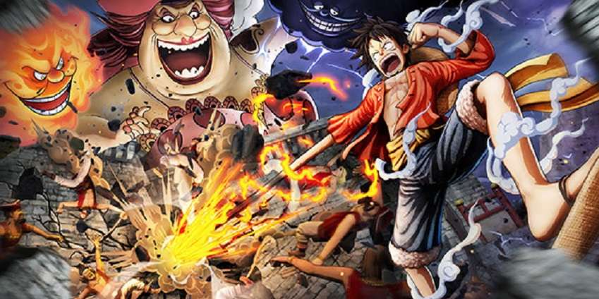 مغامرات ون بيس جديدة قادمة في 2020 مع One Piece Pirate Warriors 4