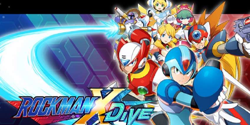 ميجامان سينطلق بمغامرة جديدة على جوالاتكم مع Mega Man X Dive