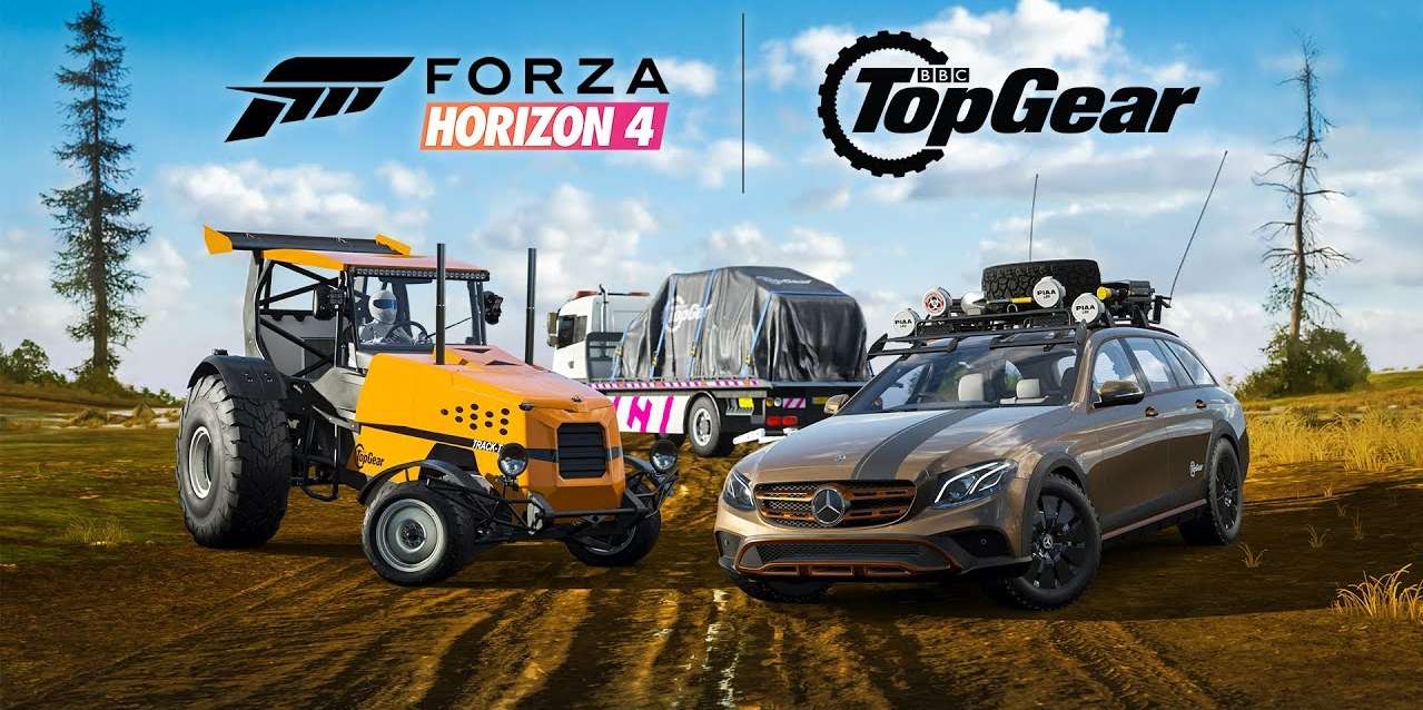 تحديث Forza Horizon 4 يضيف سيارات Top Gear وفصول جديدة للقصة