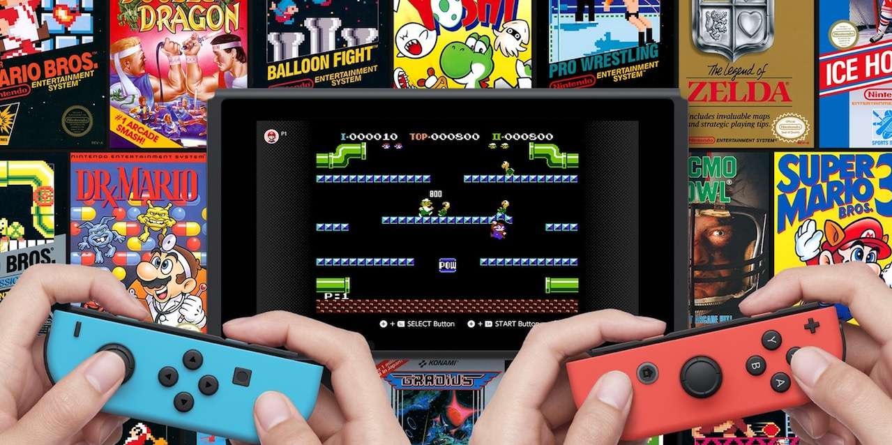 إضافة ميزة إعادة المحاولة لألعاب NES الخاصة بخدمة Switch Online