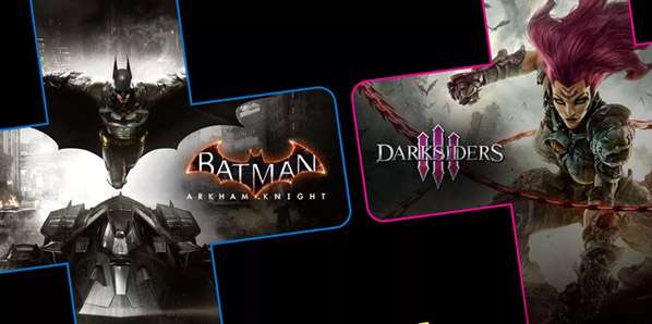 Batman و Darksiders III مجانا لمشتركي PS Plus في سبتمبر 2019