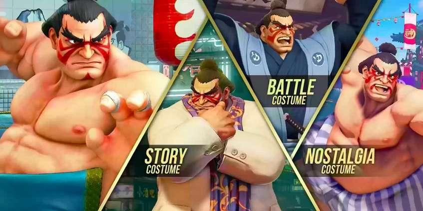 3 شخصيات جديدة بطريقها للعبة Street Fighter 5 بينهم Honda