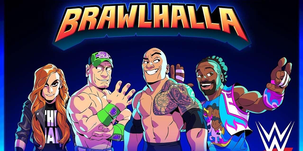 نجوم المصارعة الحرة WWE ينضمون إلى عالم Brawlhalla مع فعالية SummerSlam