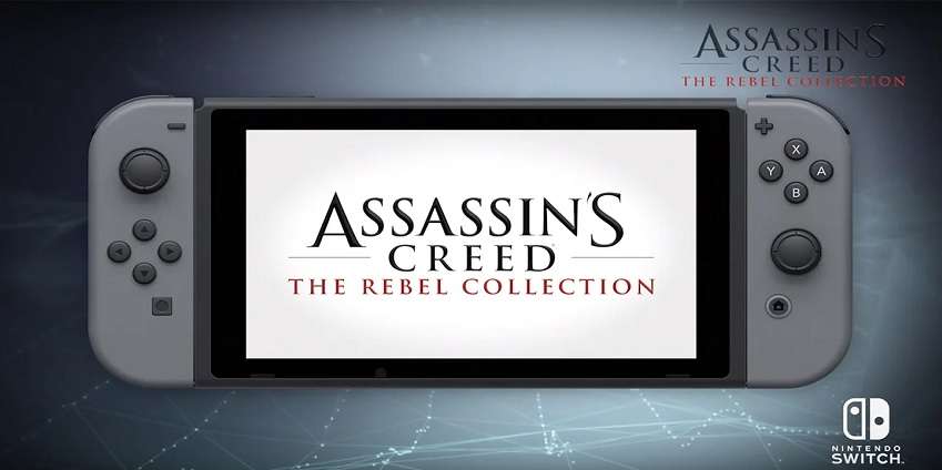 المزيد من مغامرات الأساسنز بطريقها للسويتش بمجموعة Assassin’s Creed: The Rebel Collection