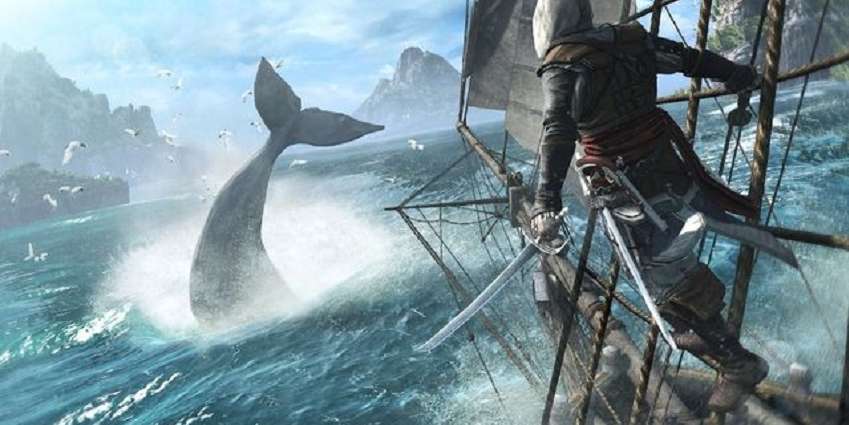 إشاعة: Assassin’s Creed 4 Black Flag و Rogue قادمة للسويتش