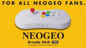 تعرفوا على NEOGEO Arcade Stick Pro ذراع تحكم وجهاز ألعاب بآن واحد