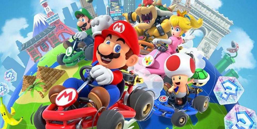 Mario Kart Tour أسرع إطلاق من نينتندو على الهواتف مع 90 مليون عملية تحميل