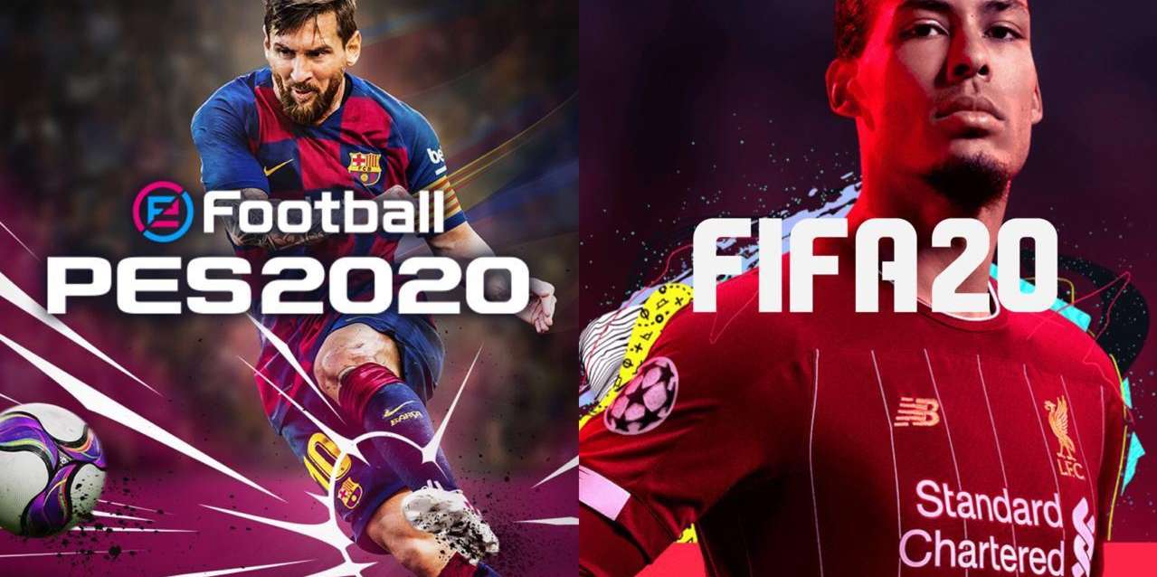 مقارنة بين PES 20 و FIFA 20 وجهاً لوجه، فمن الأفضل؟