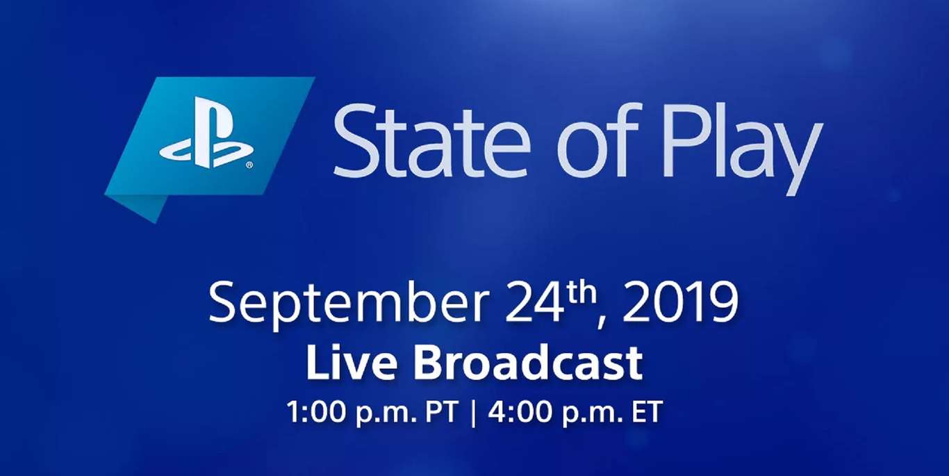 رابط البث المباشر لحلقة State of Play لشهر سبتمبر 2019